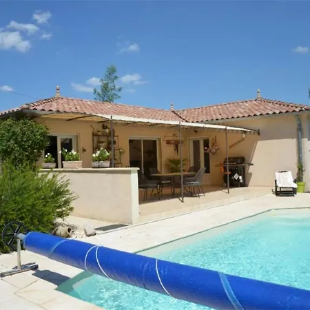 Holiday home 4* A Avec Piscine Privee, Jardin Cloture, Climatisation Et Wifi - Fr-1-382-63 Vallon-Pont-d'Arc