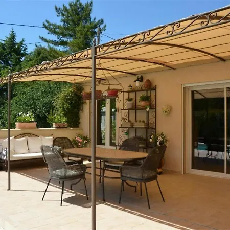 Holiday home 4* A Avec Piscine Privee, Jardin Cloture, Climatisation Et Wifi - Fr-1-382-63 *